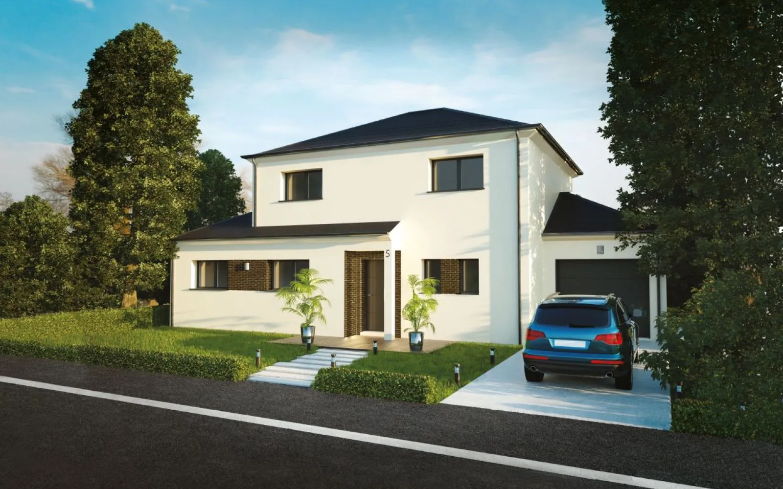 Maison 121 m² avec terrain à NANTOUILLET (77) à Nantouillet — photo 2