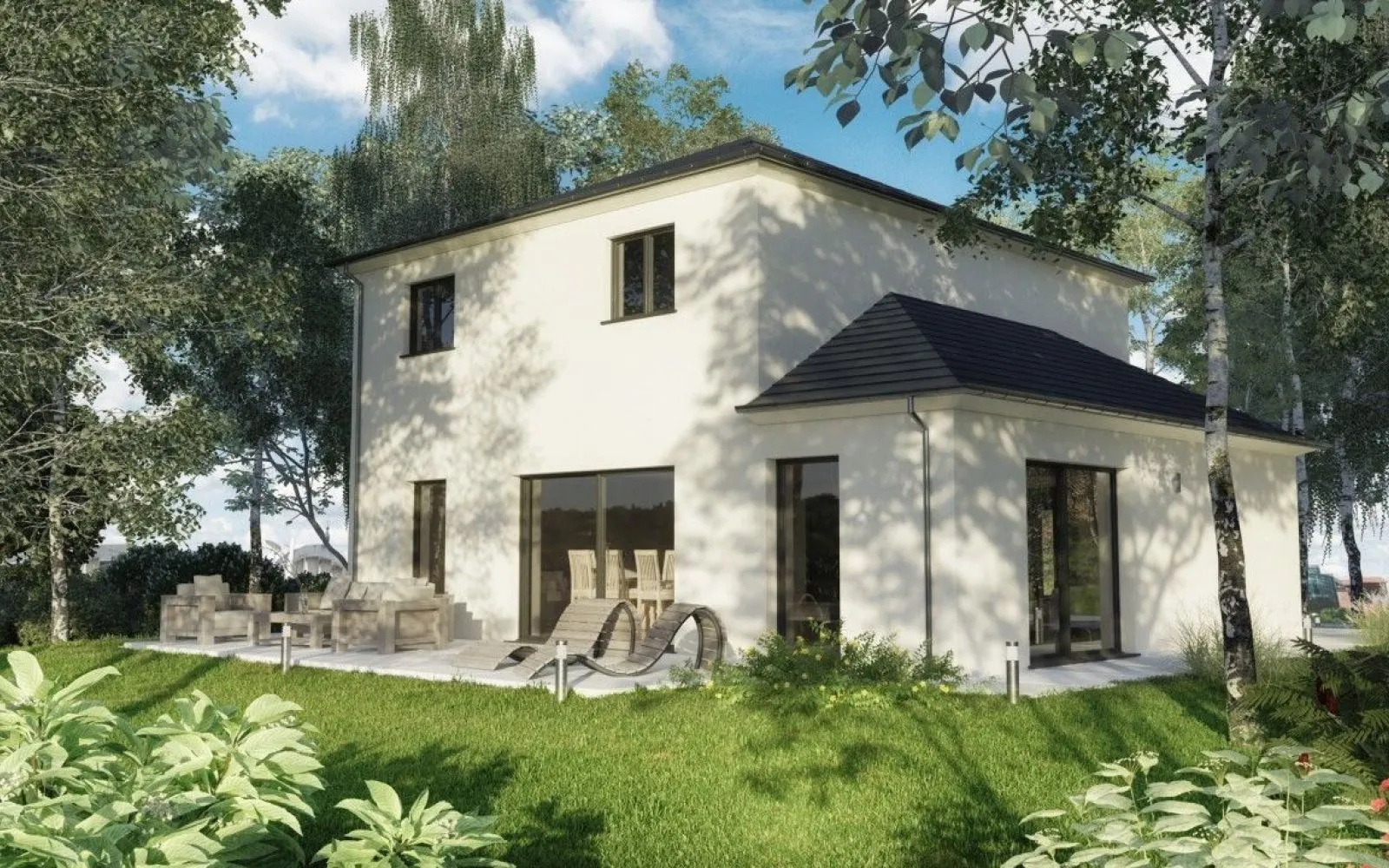 Maison 127 m² avec terrain à NOYANT-ET-ACONIN (02) à Soissons — photo 1