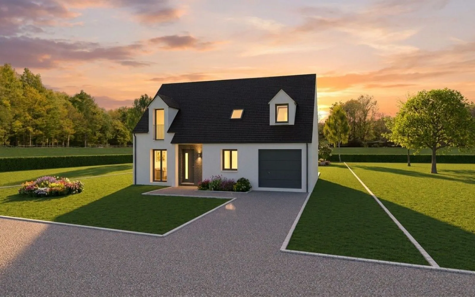 Maison 100 m² avec terrain aux portes de Beauvais à Beauvais — photo 1