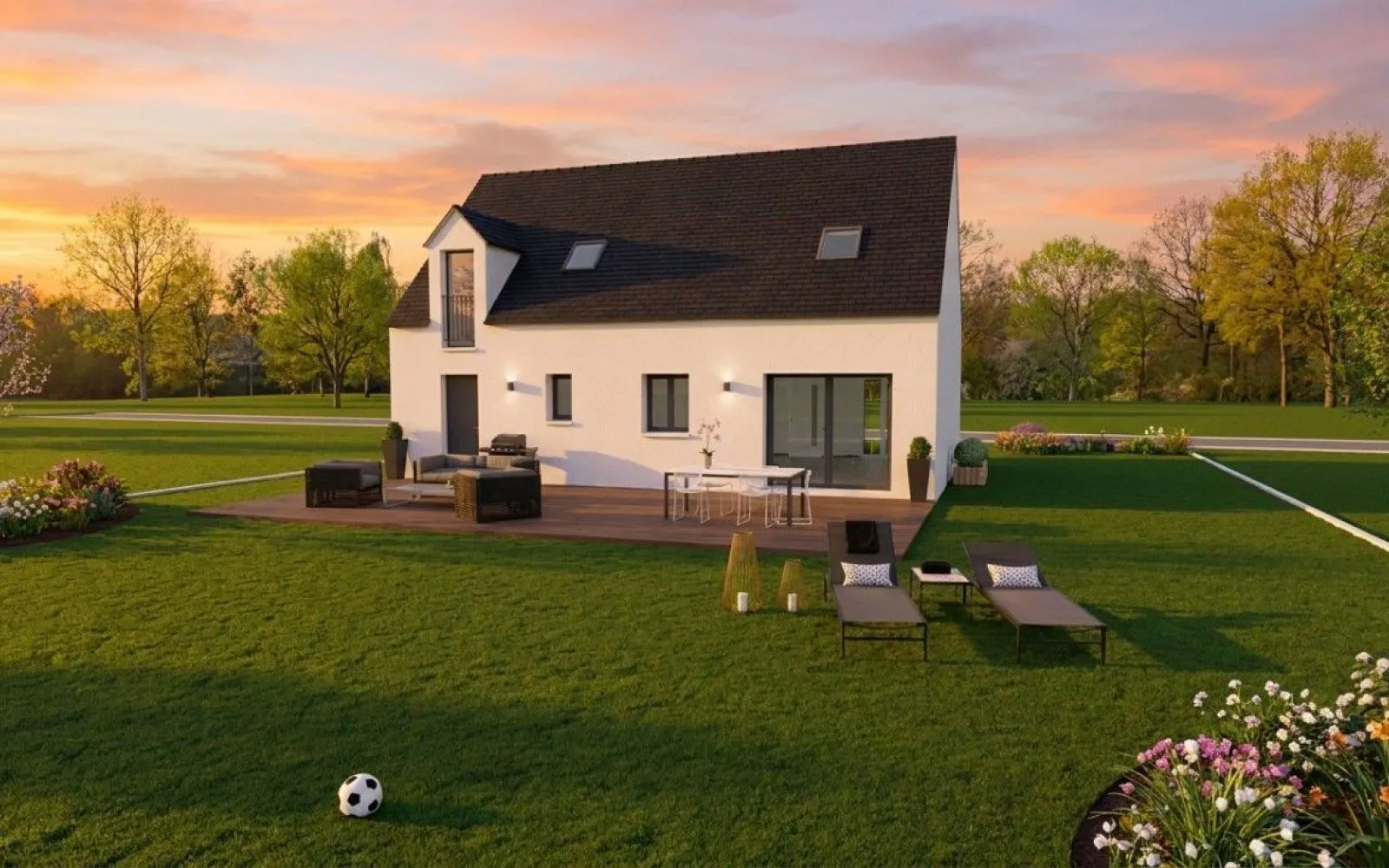 Maison 100 m² avec terrain aux portes de Beauvais à Beauvais — photo 2