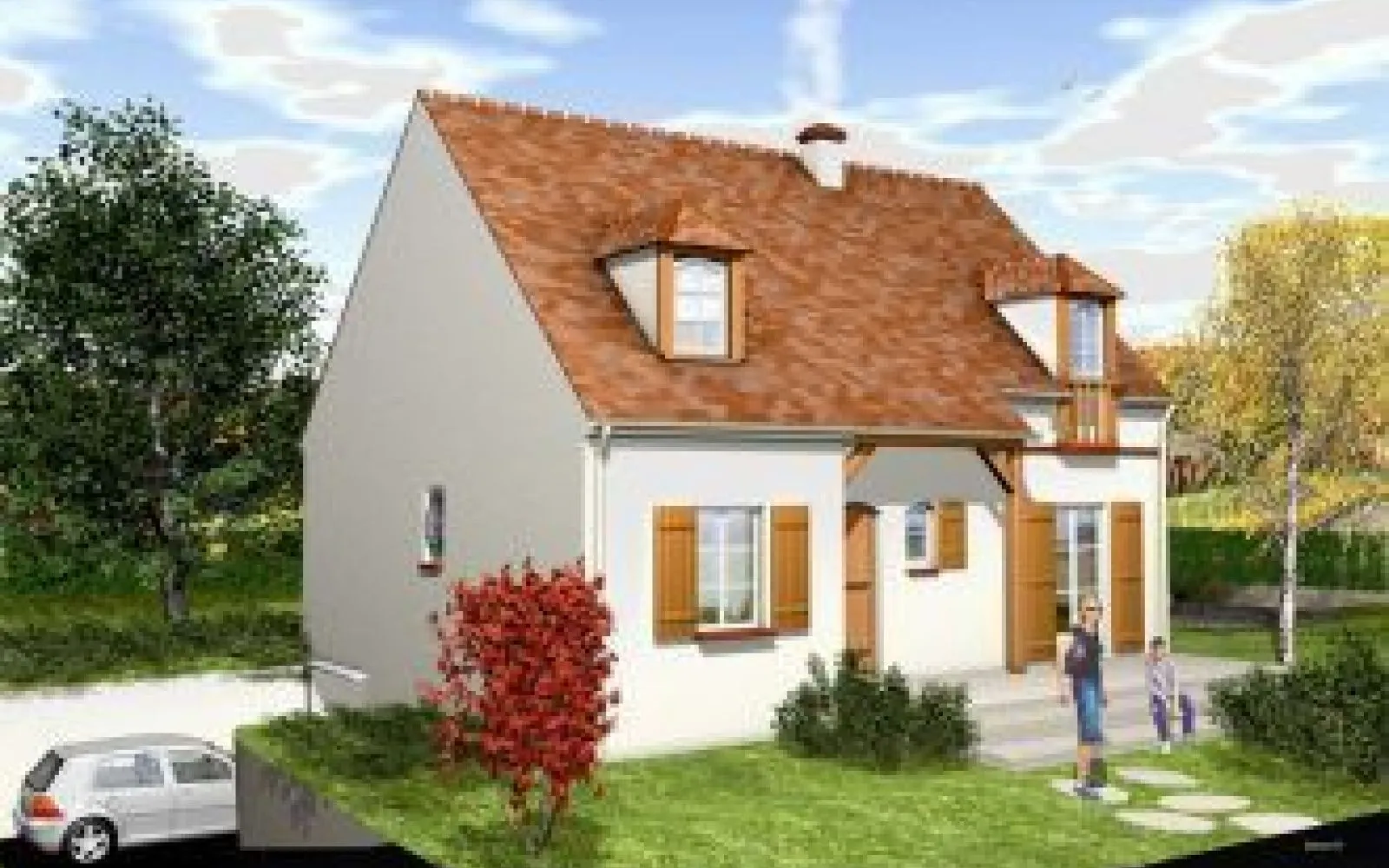 Maison 100 m² avec terrain à SURVILLIERS (95) à Survilliers — photo 1