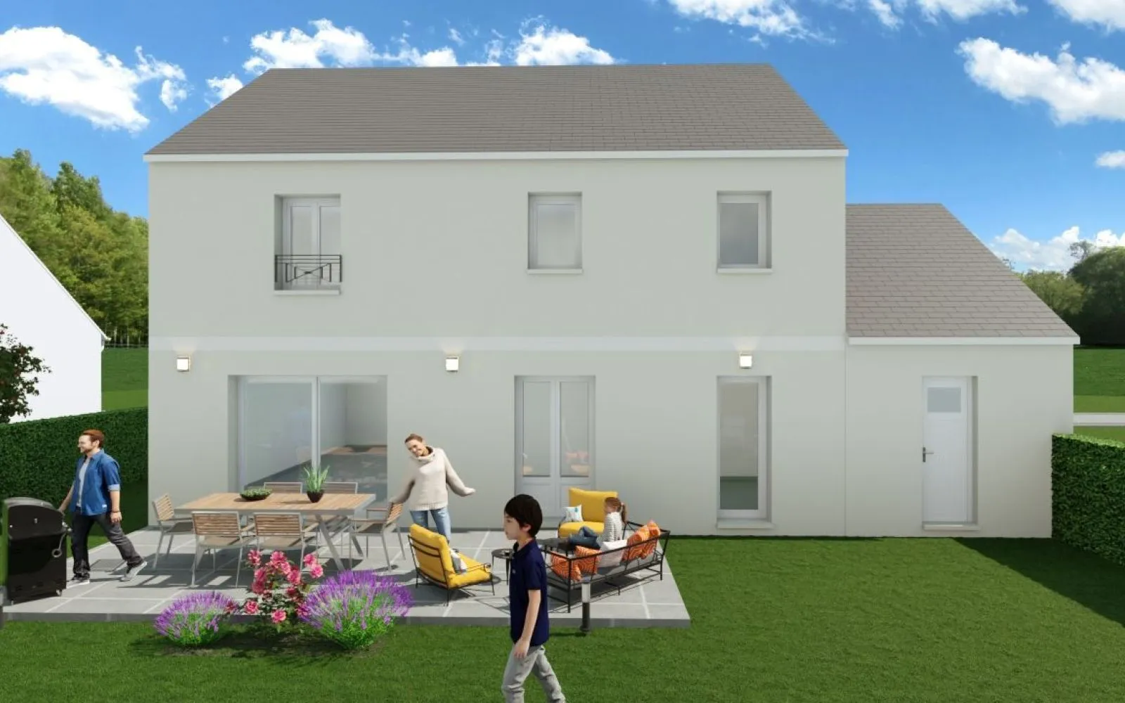 Maison 134 m² avec terrain à TROISSEREUX (60) à Troissereux — photo 1