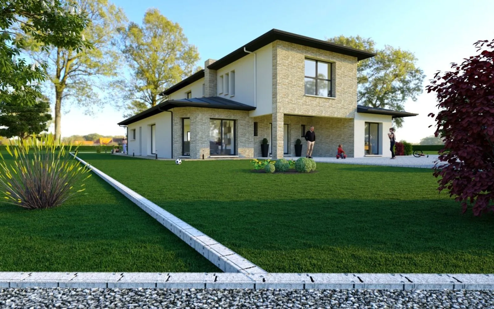 Maison 120 m² avec terrain à SAINTINES (60) à Saintines — photo 3