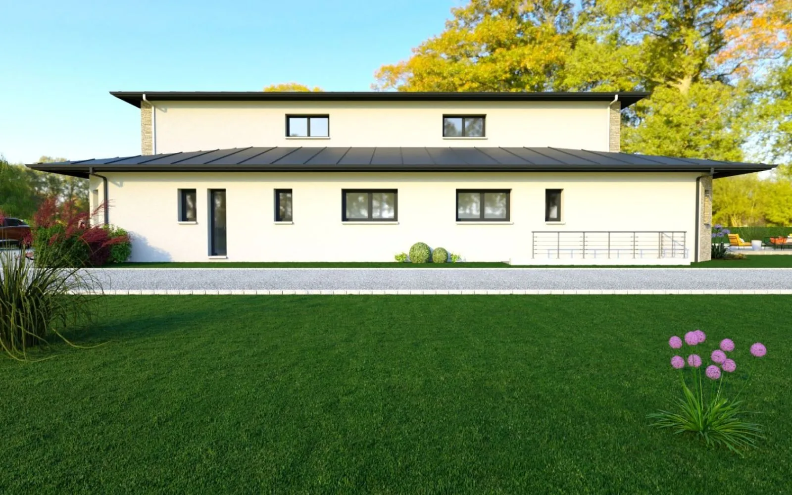 Maison 120 m² avec terrain à SAINTINES (60) à Saintines — photo 4