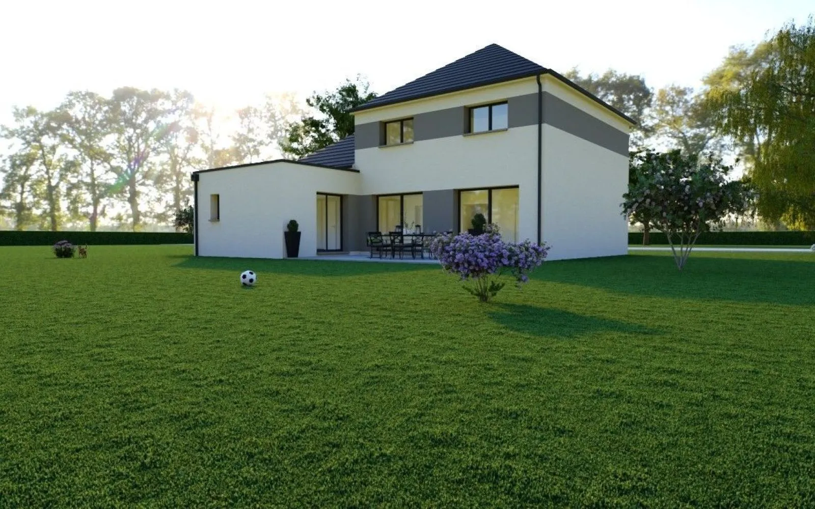 Maison 146 m² avec terrain à REBAIS (77) à Rebais — photo 1