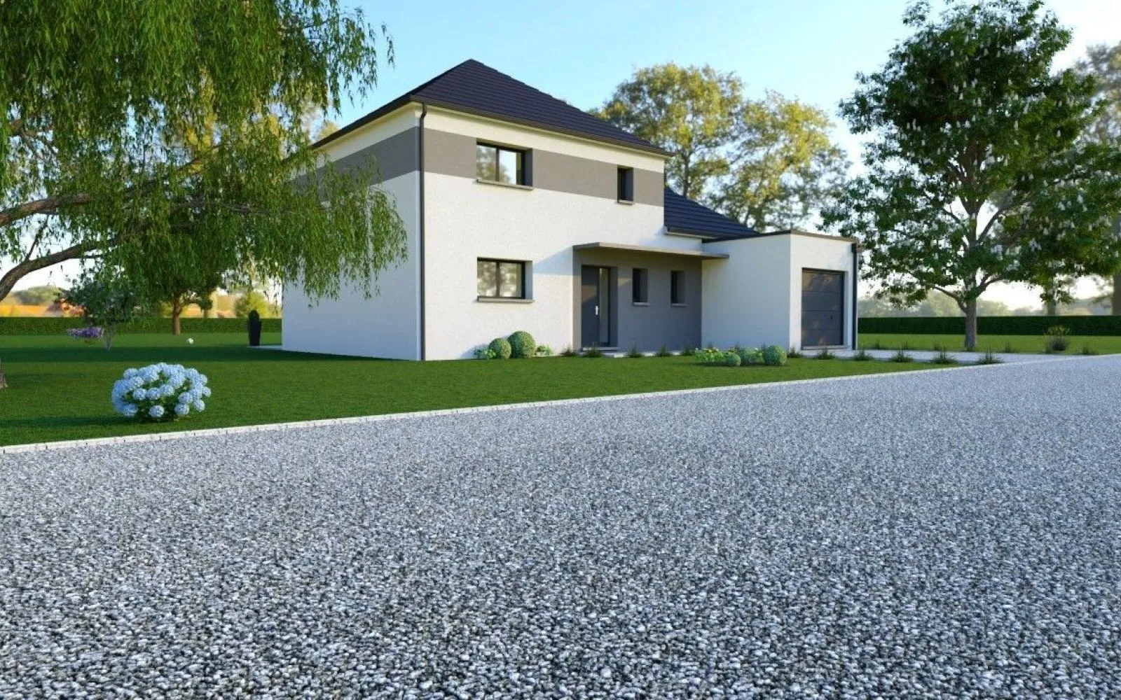 Maison 146 m² avec terrain à REBAIS (77) à Rebais — photo 2