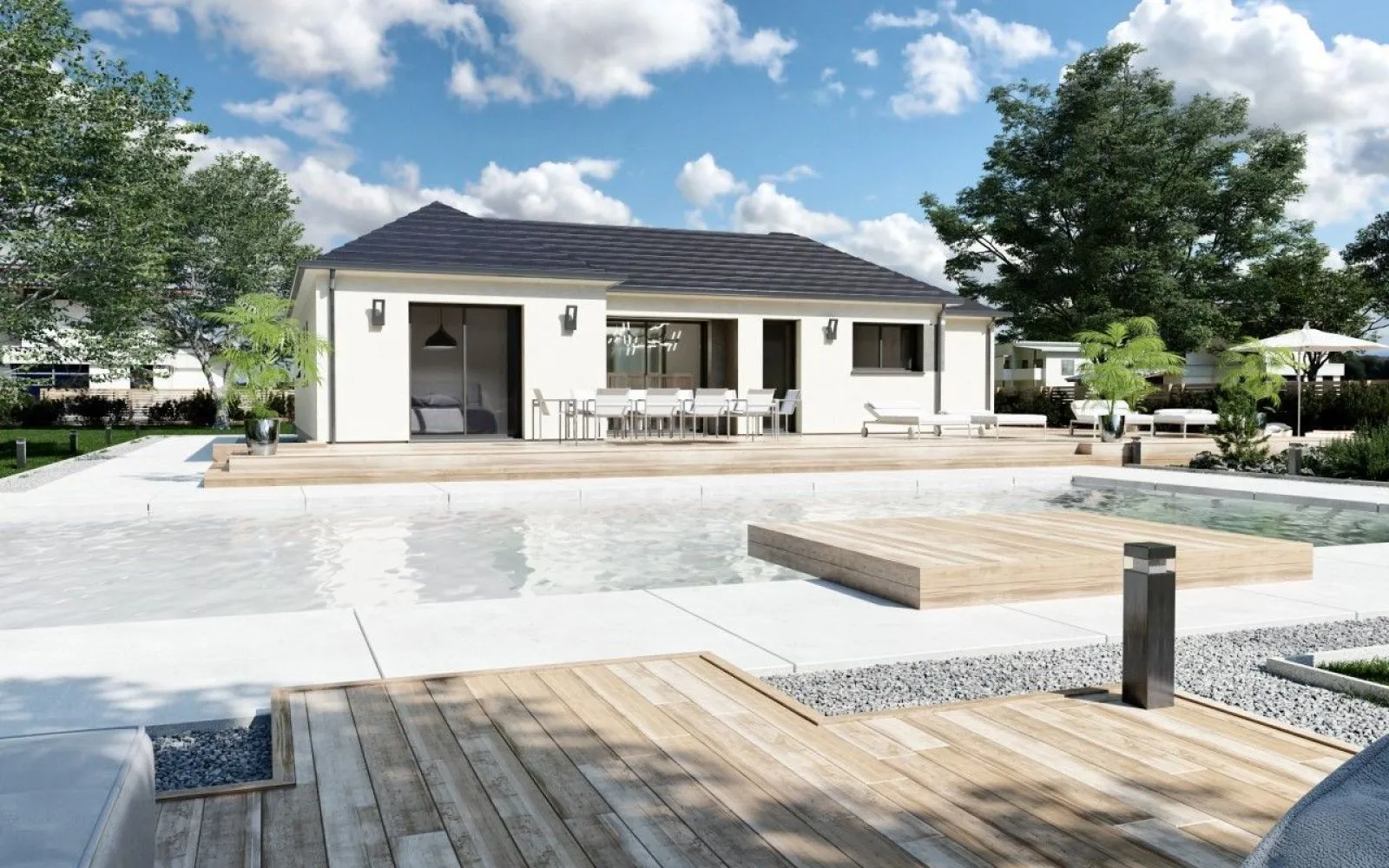 Maison 112 m² avec terrain à CAUFFRY (60) à Cauffry — photo 1