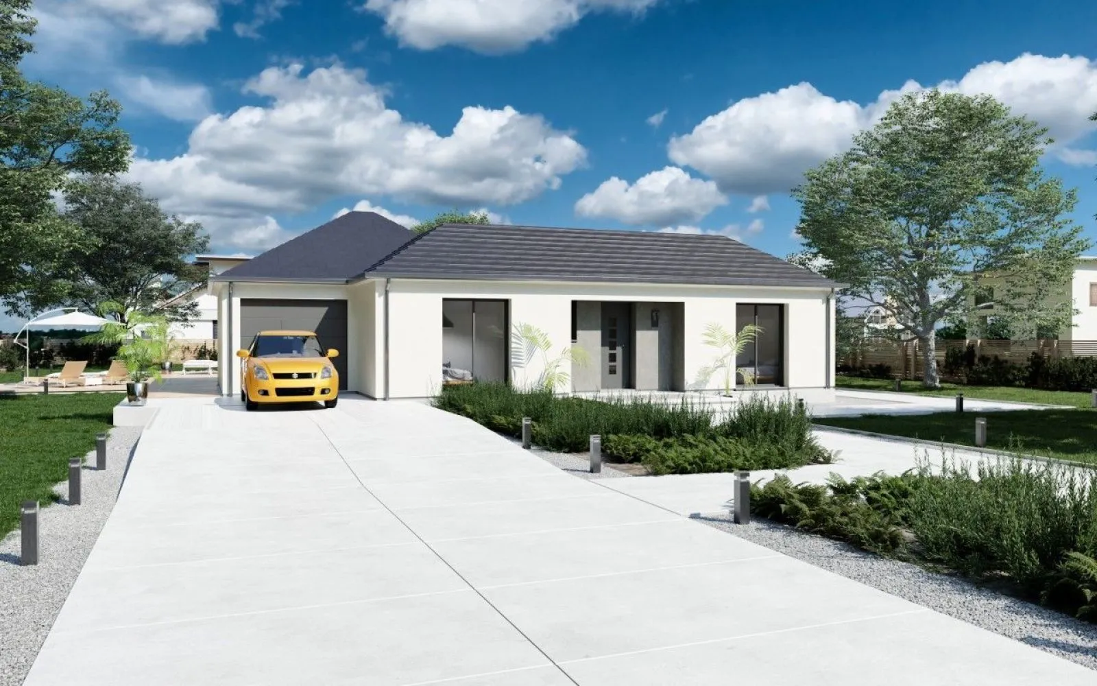 Maison 112 m² avec terrain à CAUFFRY (60) à Cauffry — photo 2