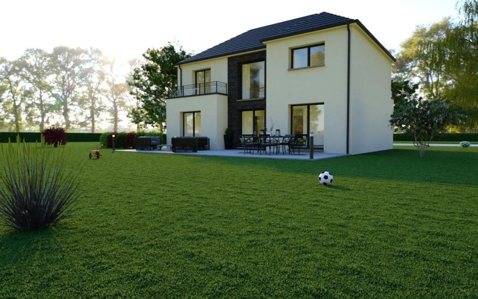 Maison 135 m² avec terrain à HERBLAY (95) à Herblay — photo 1