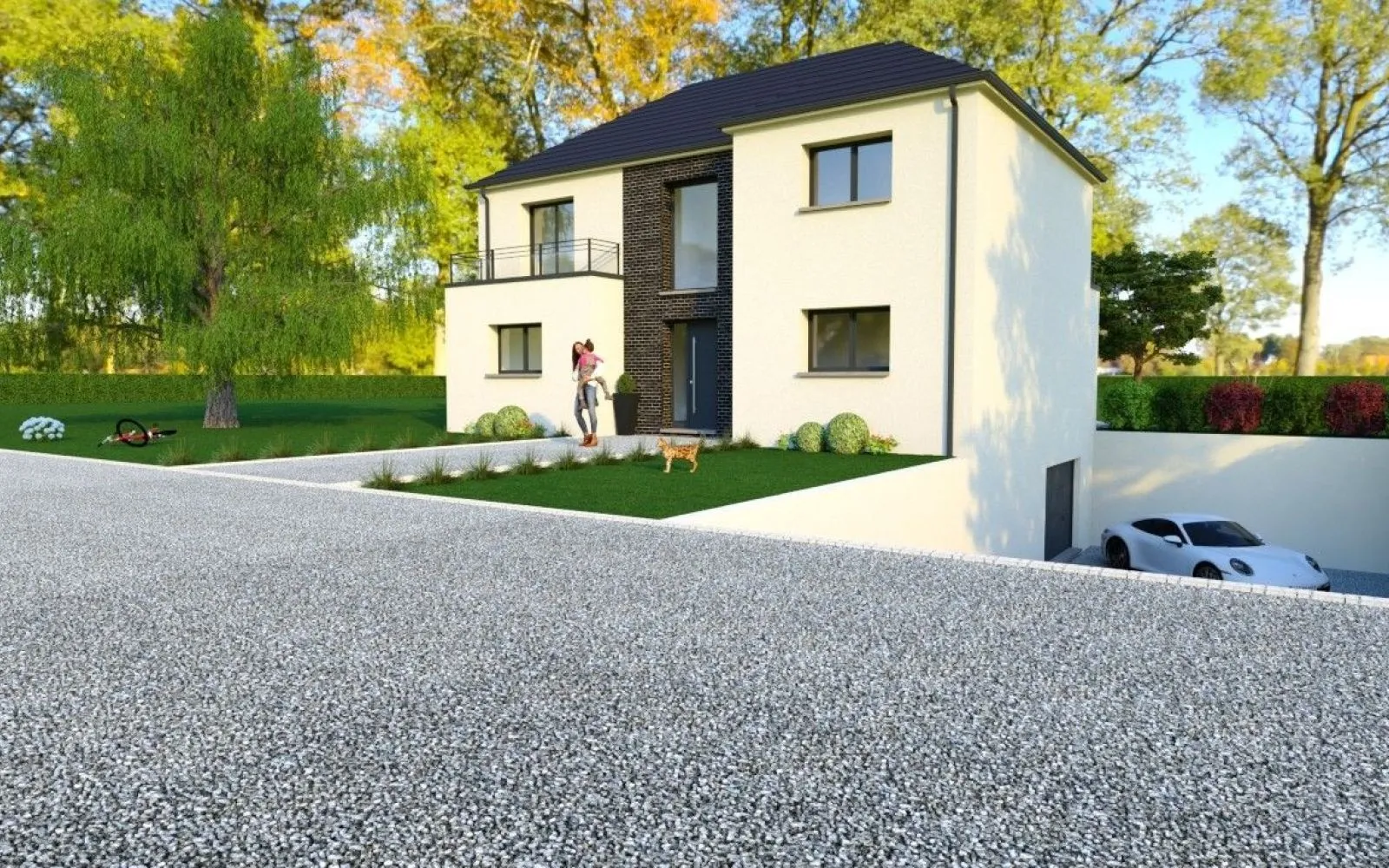 Maison 135 m² avec terrain à HERBLAY (95) à Herblay — photo 4