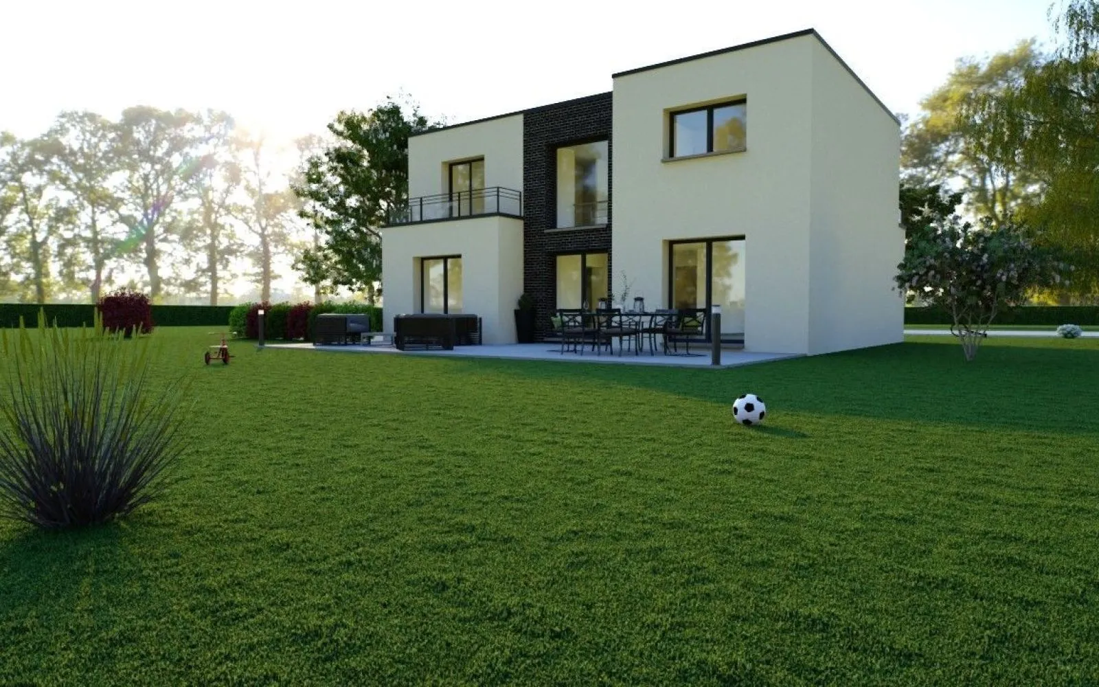 Maison 135 m² avec terrain à ARSY (60) à Arsy — photo 1