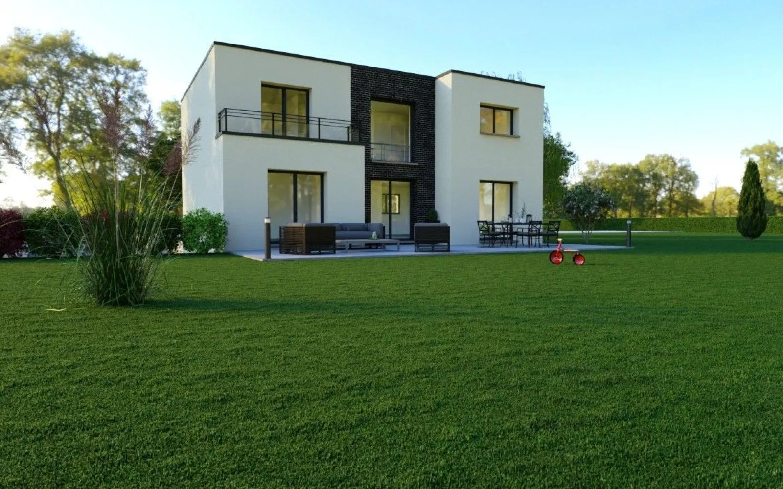 Maison 135 m² avec terrain à ARSY (60) à Arsy — photo 2