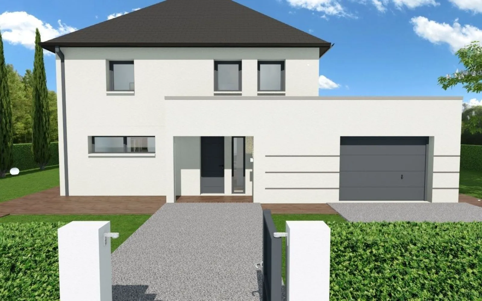Maison 126 m² avec terrain à CRISOLLES (60) à Crisolles — photo 1