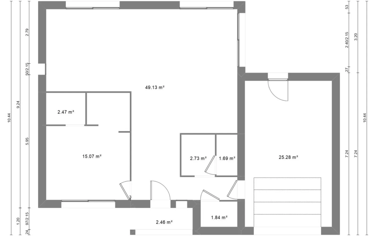 Maison 126 m² avec terrain à CRISOLLES (60) à Crisolles — photo 3