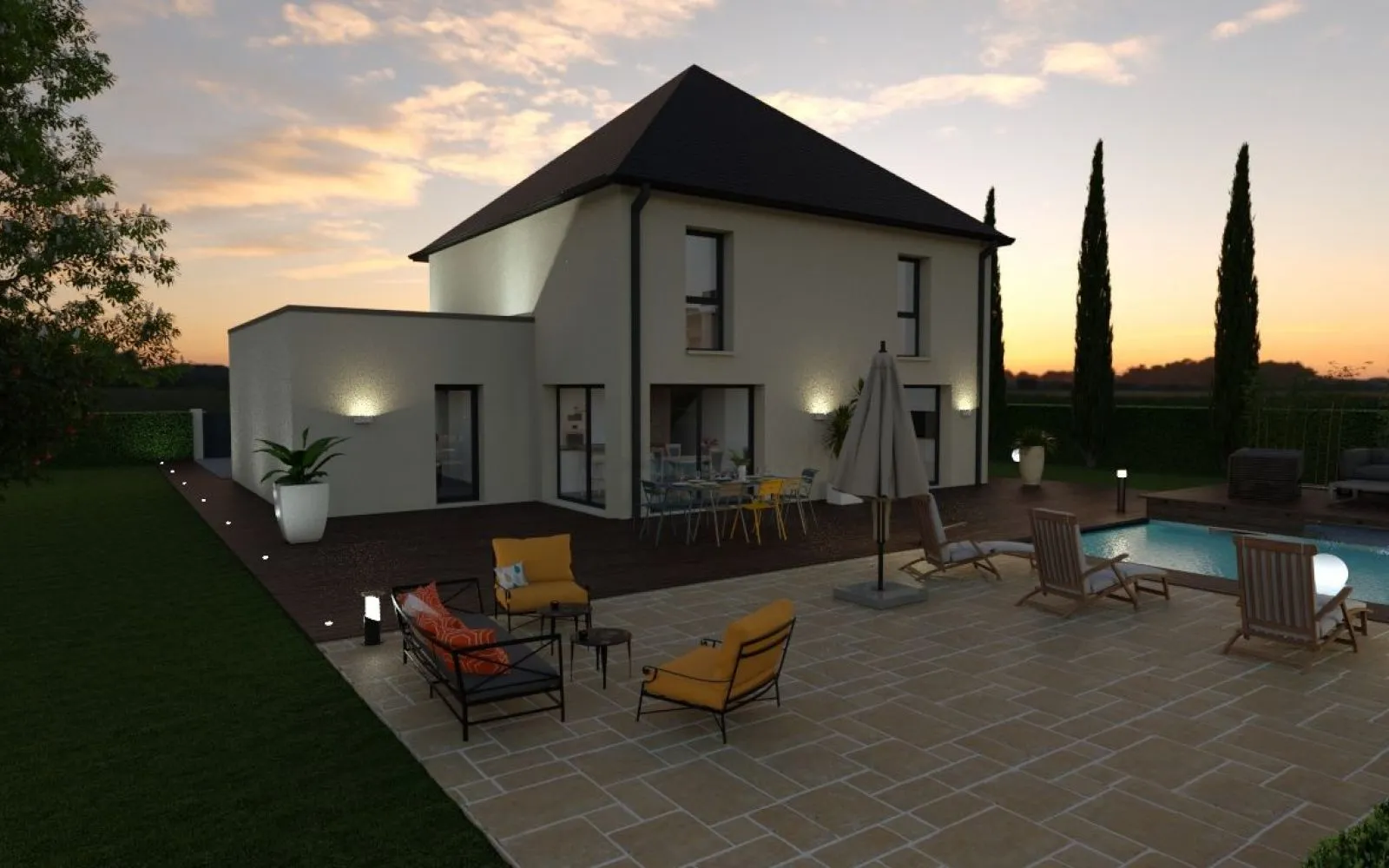 Maison 126 m² avec terrain à CRISOLLES (60) à Crisolles — photo 5