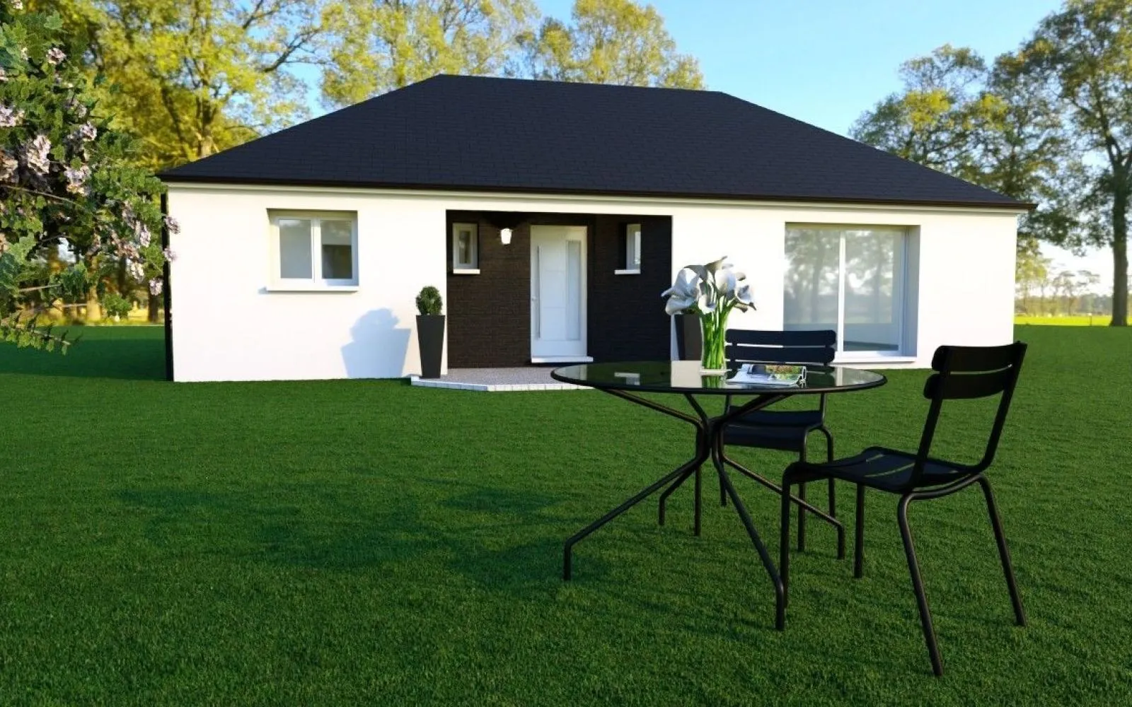 Maison 100 m² avec terrain à GRISY-SUISNES (77) à Grisy-Suisnes — photo 2