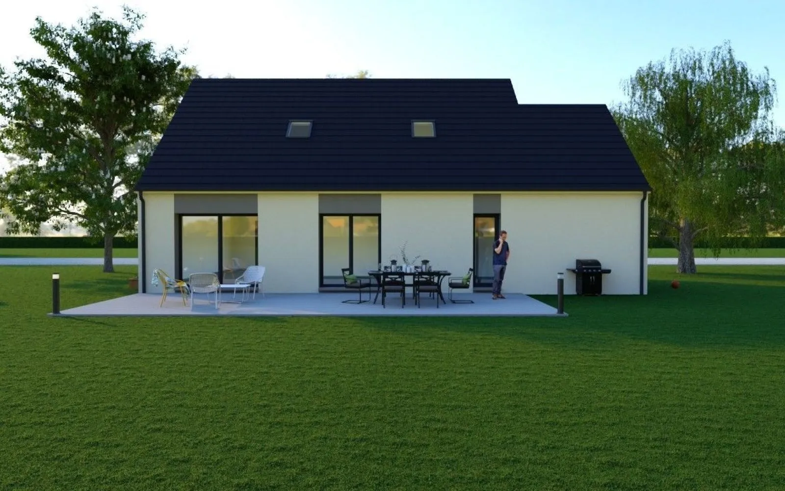 Maison 118 m² avec terrain à NANTOUILLET (77) à Nantouillet — photo 1