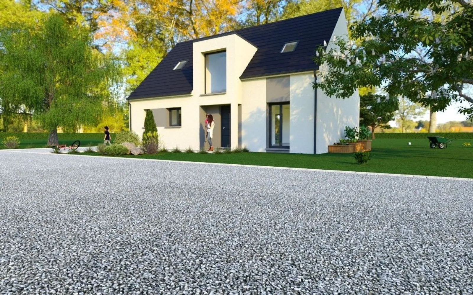 Maison 118 m² avec terrain à NANTOUILLET (77) à Nantouillet — photo 4