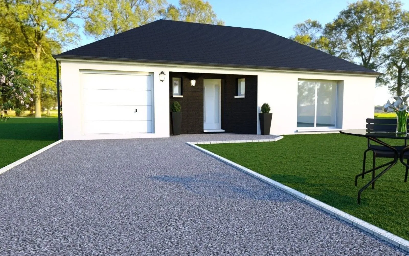 Maison 86 m² avec Garage terrain 2000m² Bucy le long à Soissons — photo 2