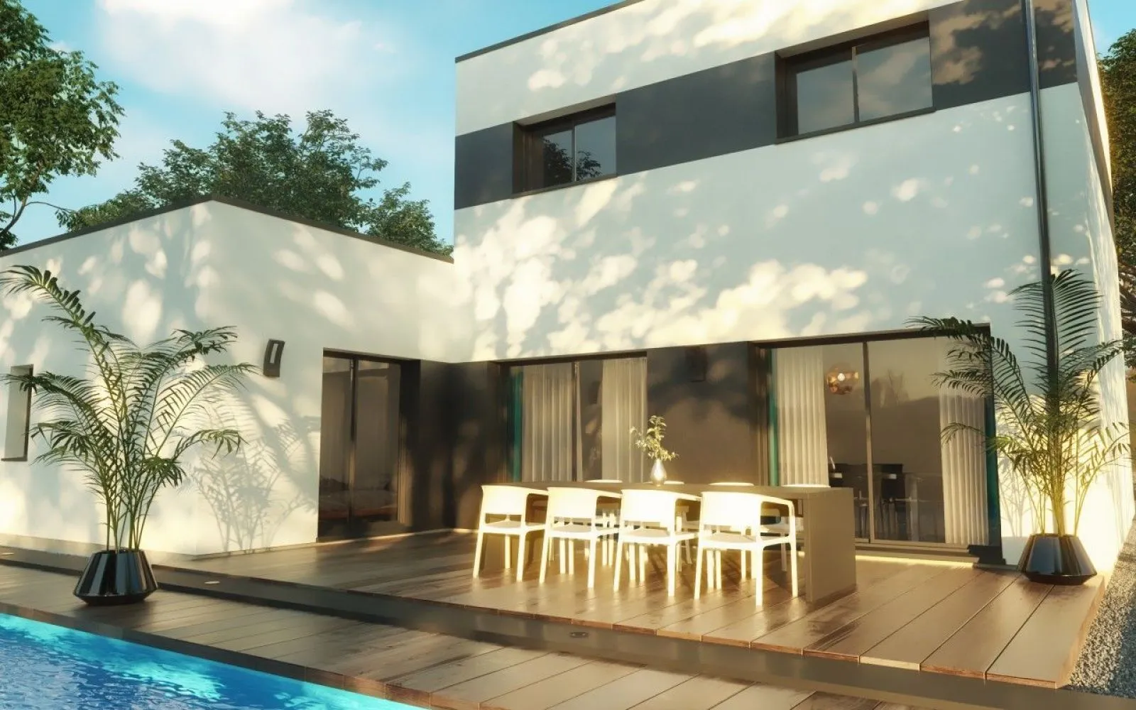 Maison 146 m² avec terrain à ERAGNY (95) à Éragny — photo 2