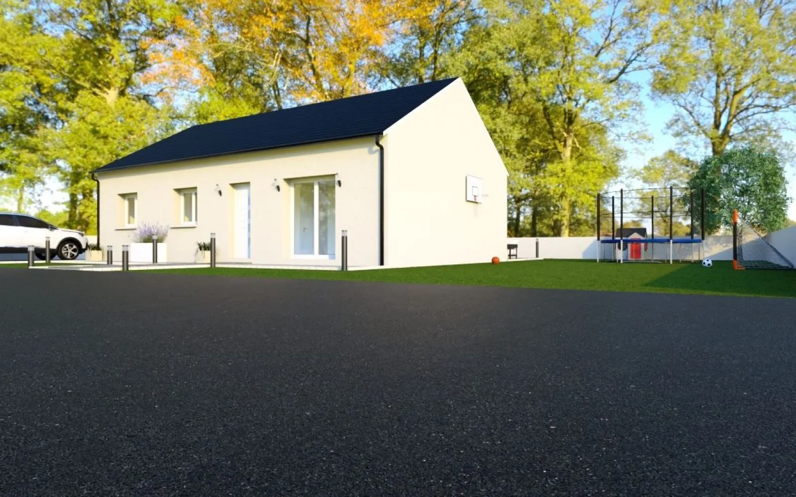 Maison 80 m² avec terrain à POMMIERS (02) à Pommiers — photo 3