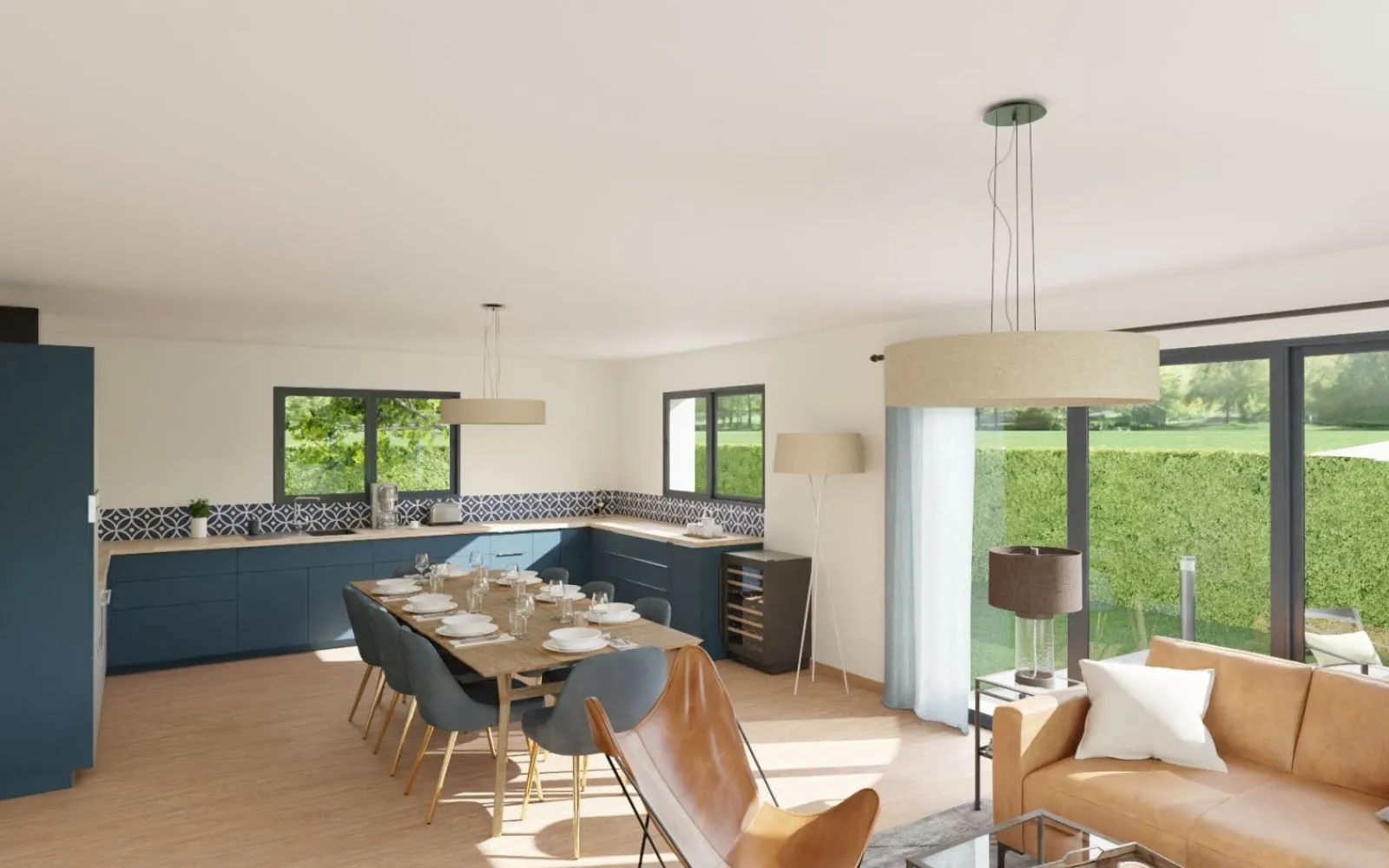 Maison 95 m² avec terrain à DAOURS (80) à Daours — photo 3
