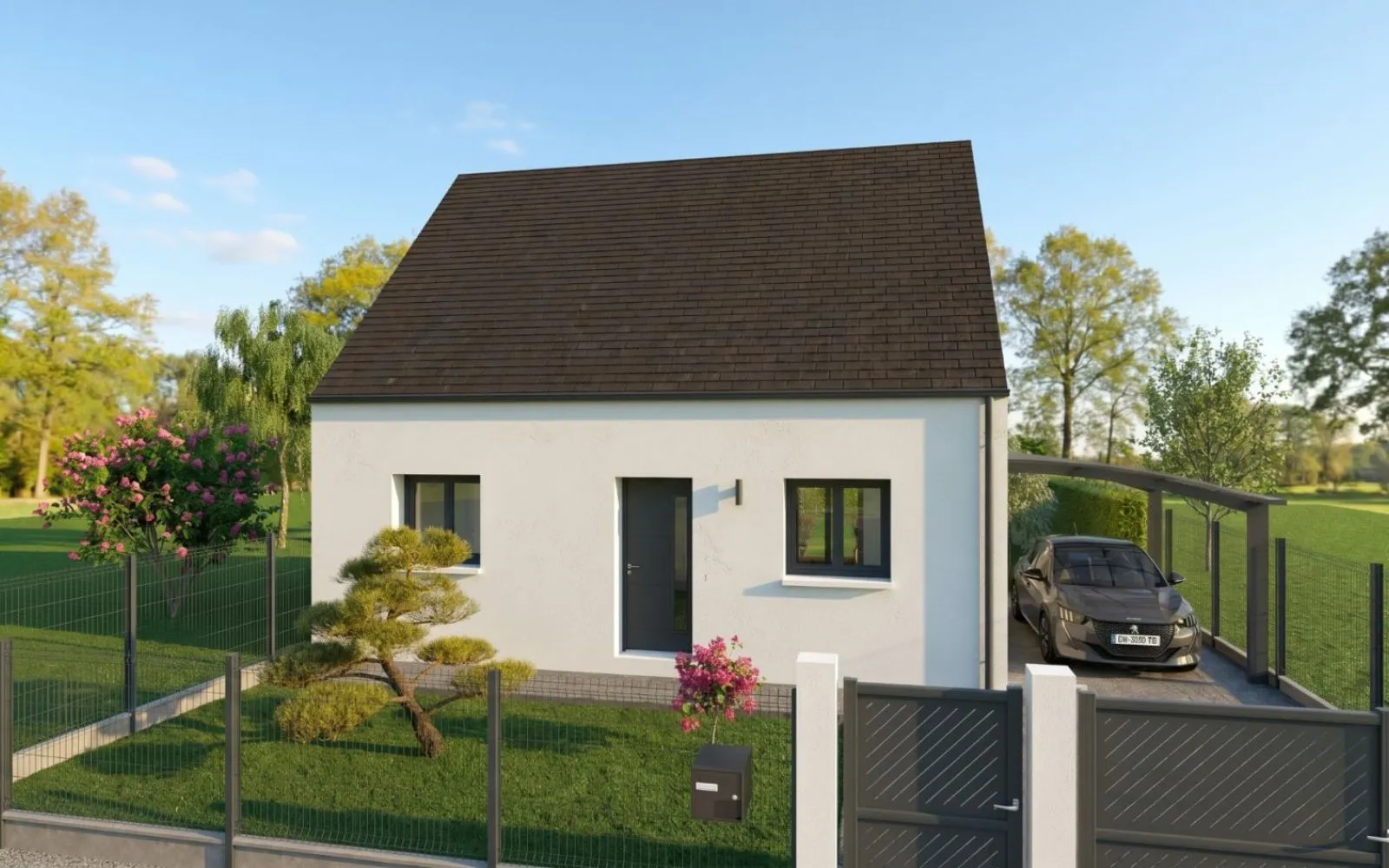 Maison 82 m² avec terrain à DAOURS (80) à Daours — photo 1
