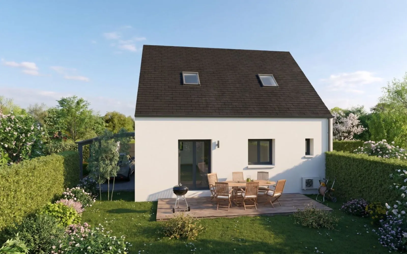 Maison 82 m² avec terrain à DAOURS (80) à Daours — photo 2