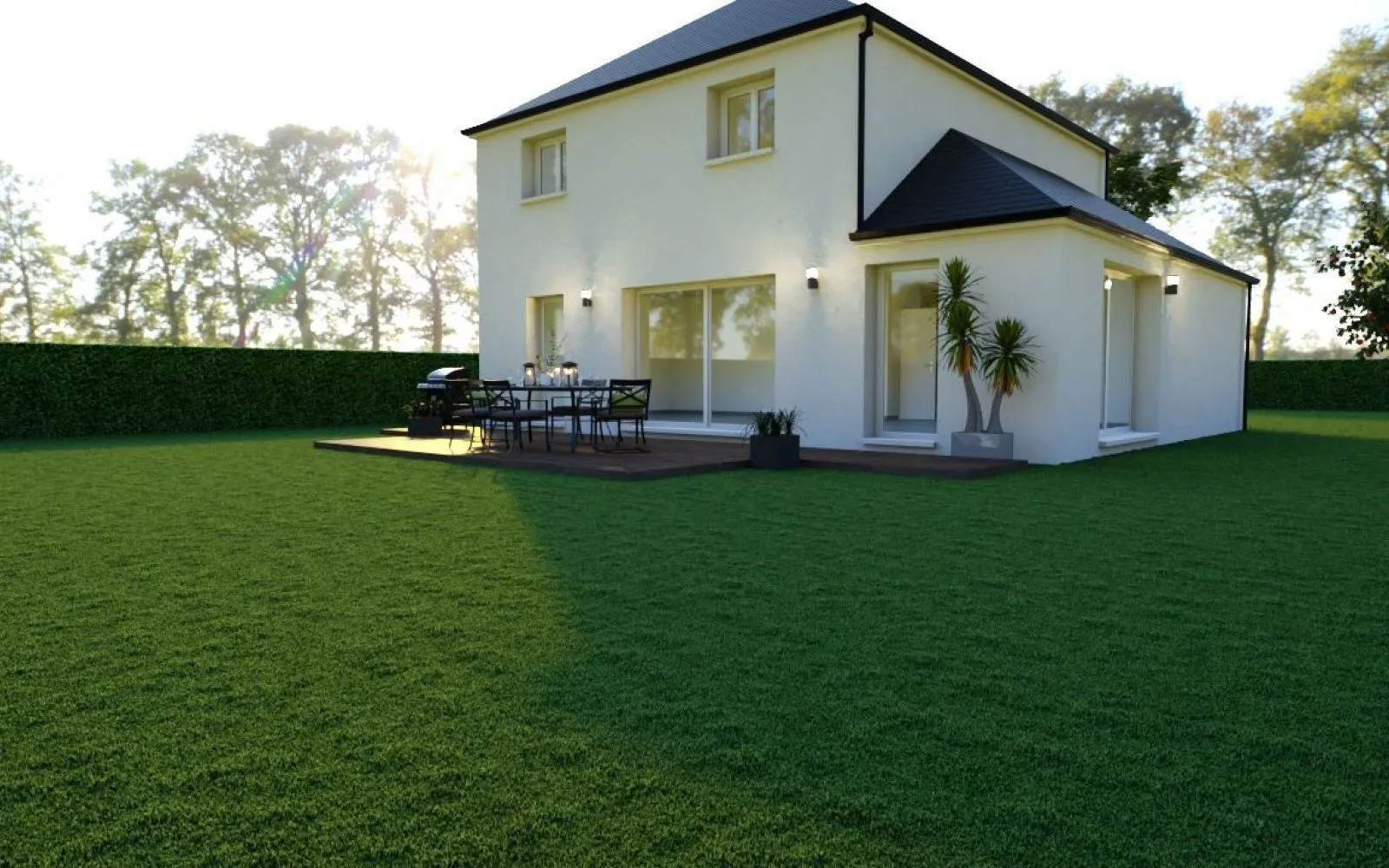 Maison 127 m² avec terrain à SAINT-FUSCIEN (80) à Saint-Fuscien — photo 2