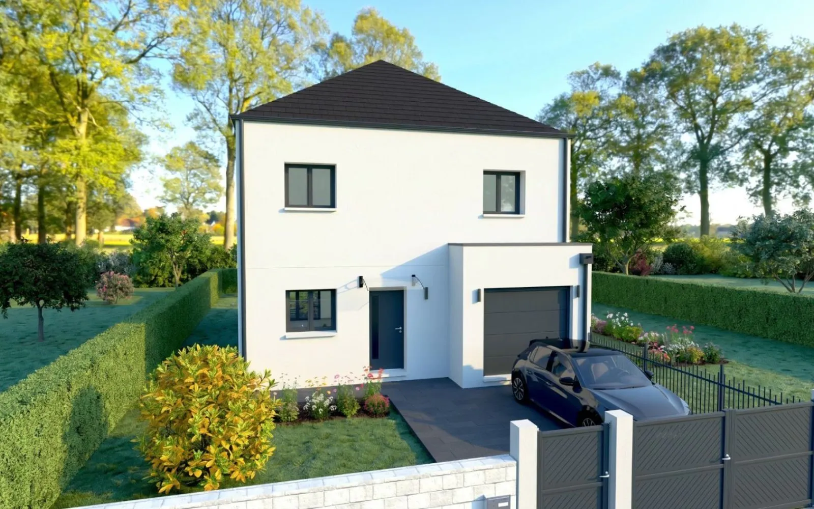 Maison 100 m² avec terrain à TALMAS (80) à Talmas — photo 1