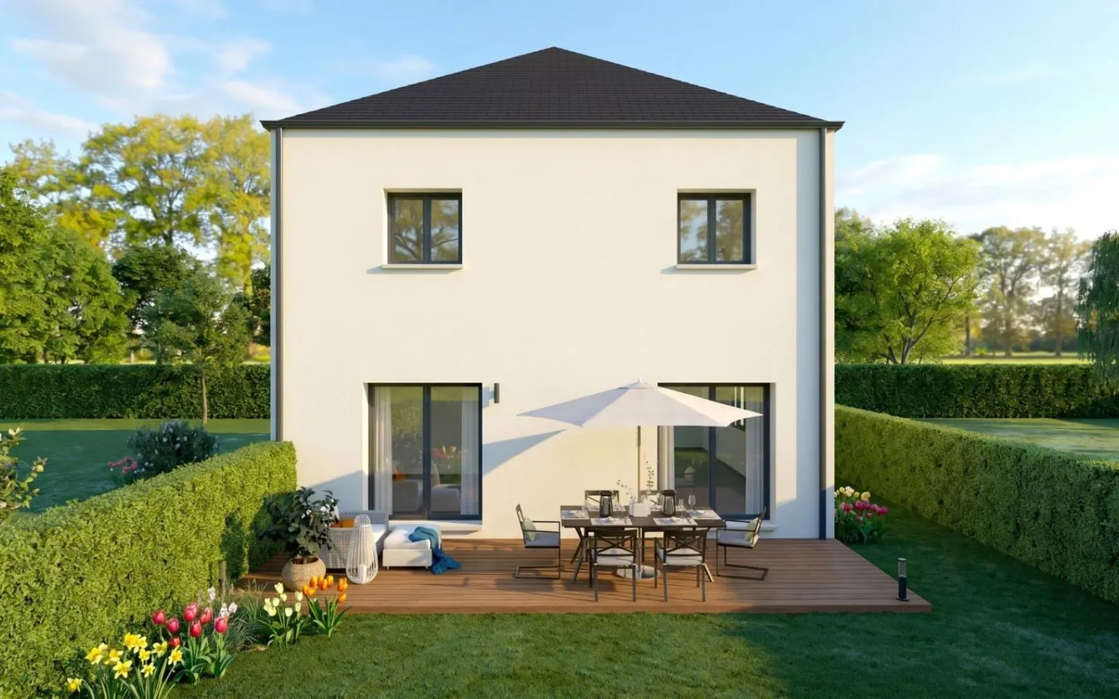 Maison 100 m² avec terrain à TALMAS (80) à Talmas — photo 2