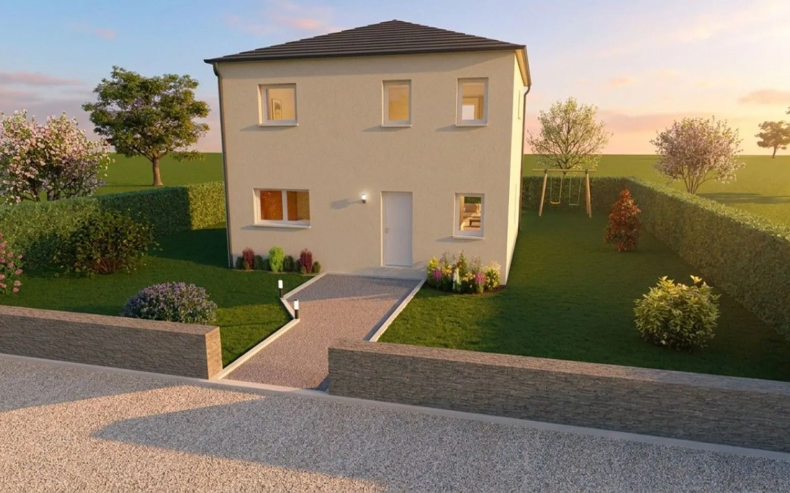 Maison 117 m² avec terrain à BREILLY (80) à Breilly — photo 1