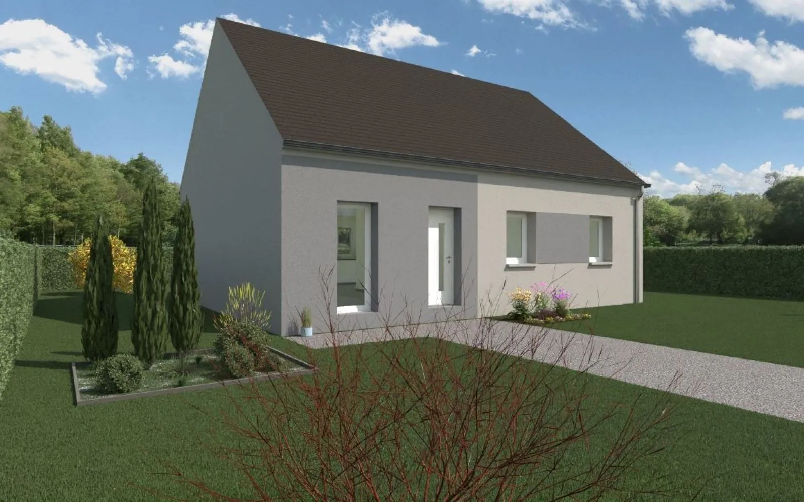 Maison 82 m² avec terrain à BREILLY (80) à Breilly — photo 1
