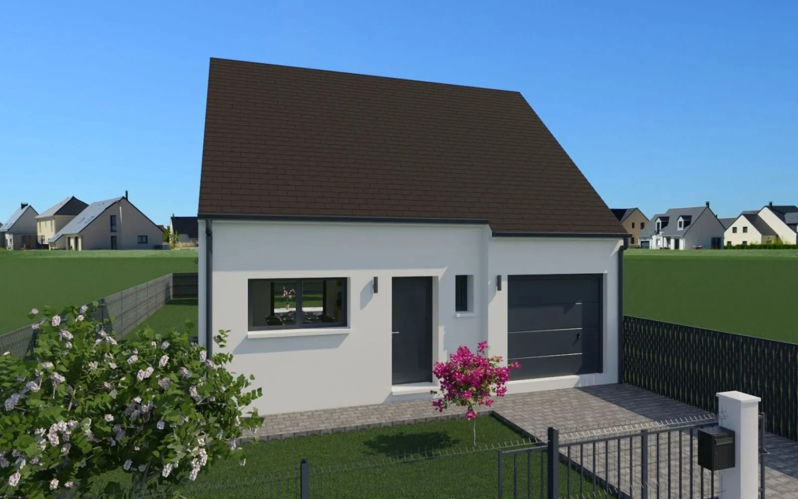 Maison 80 m² avec terrain à DAOURS (80) à Daours — photo 1