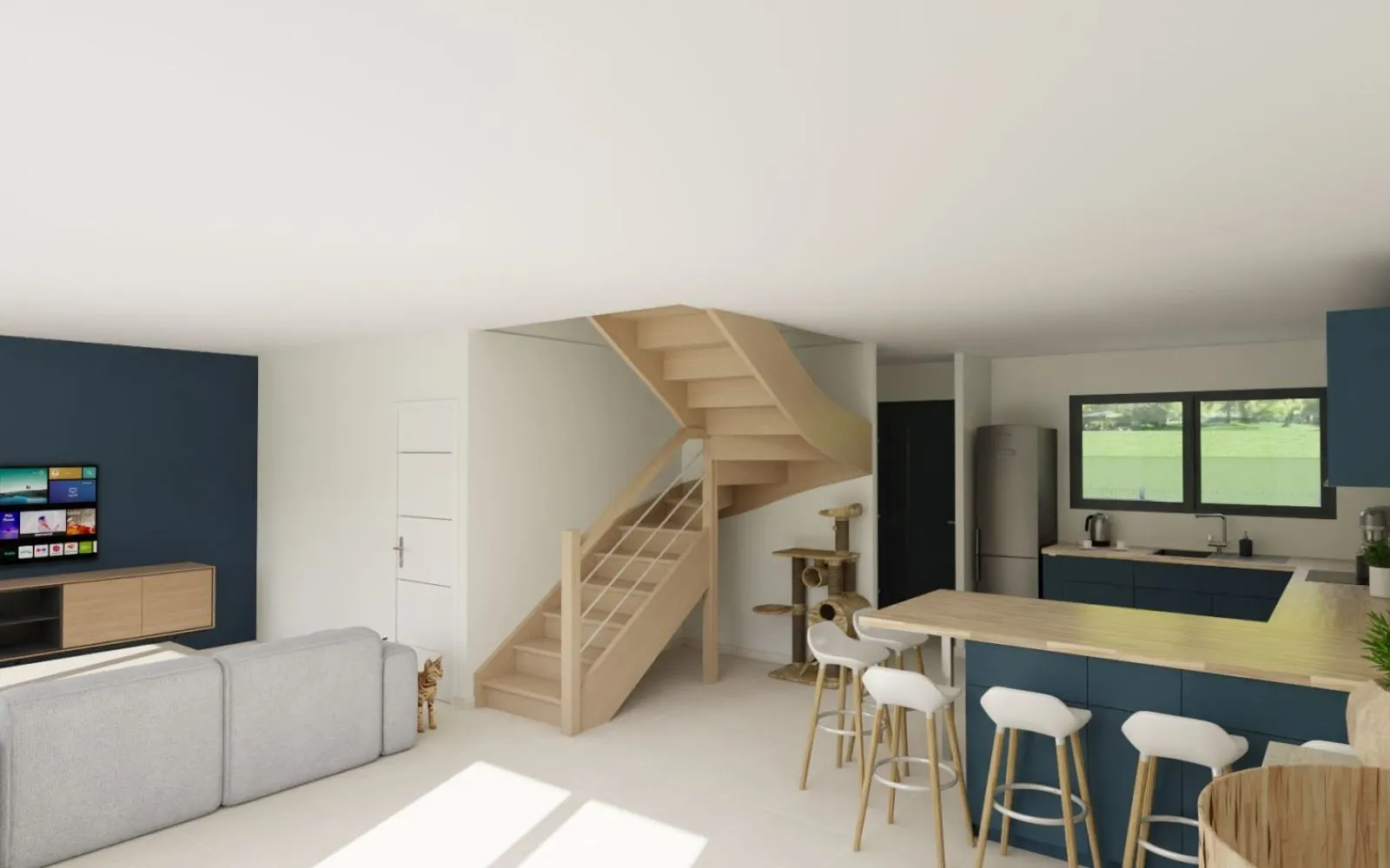Maison 80 m² avec terrain à DAOURS (80) à Daours — photo 2