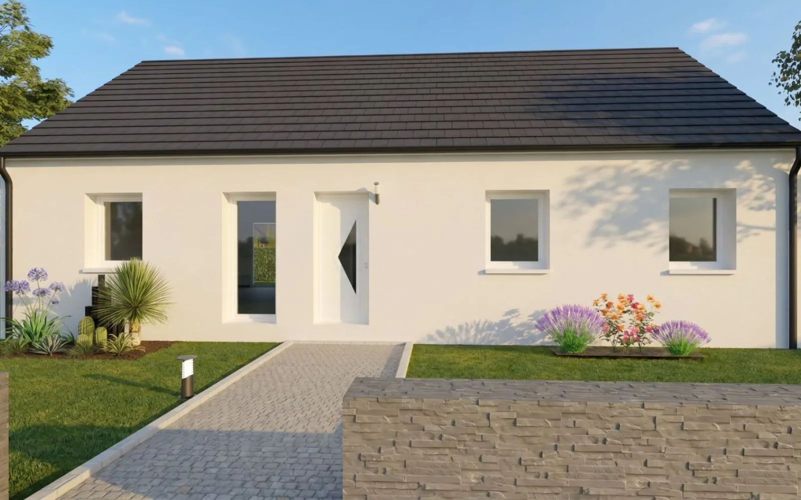 Maison 96 m² avec terrain à CORBIE (80) à Corbie — photo 1