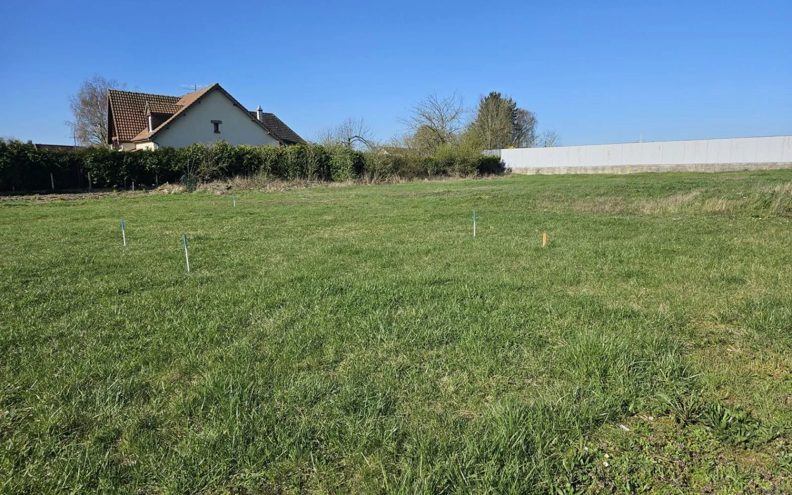 Terrain à bâtir de 783 m² à POULAINVILLE (80) à Poulainville — photo 1