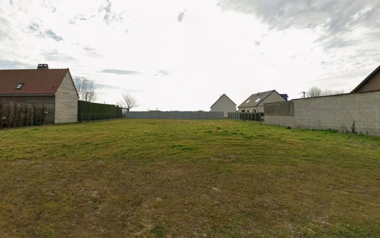 Terrain à bâtir de 1337 m² à MEZIERES-EN-SANTERRE (80) à Mézières-en-Santerre — photo 1