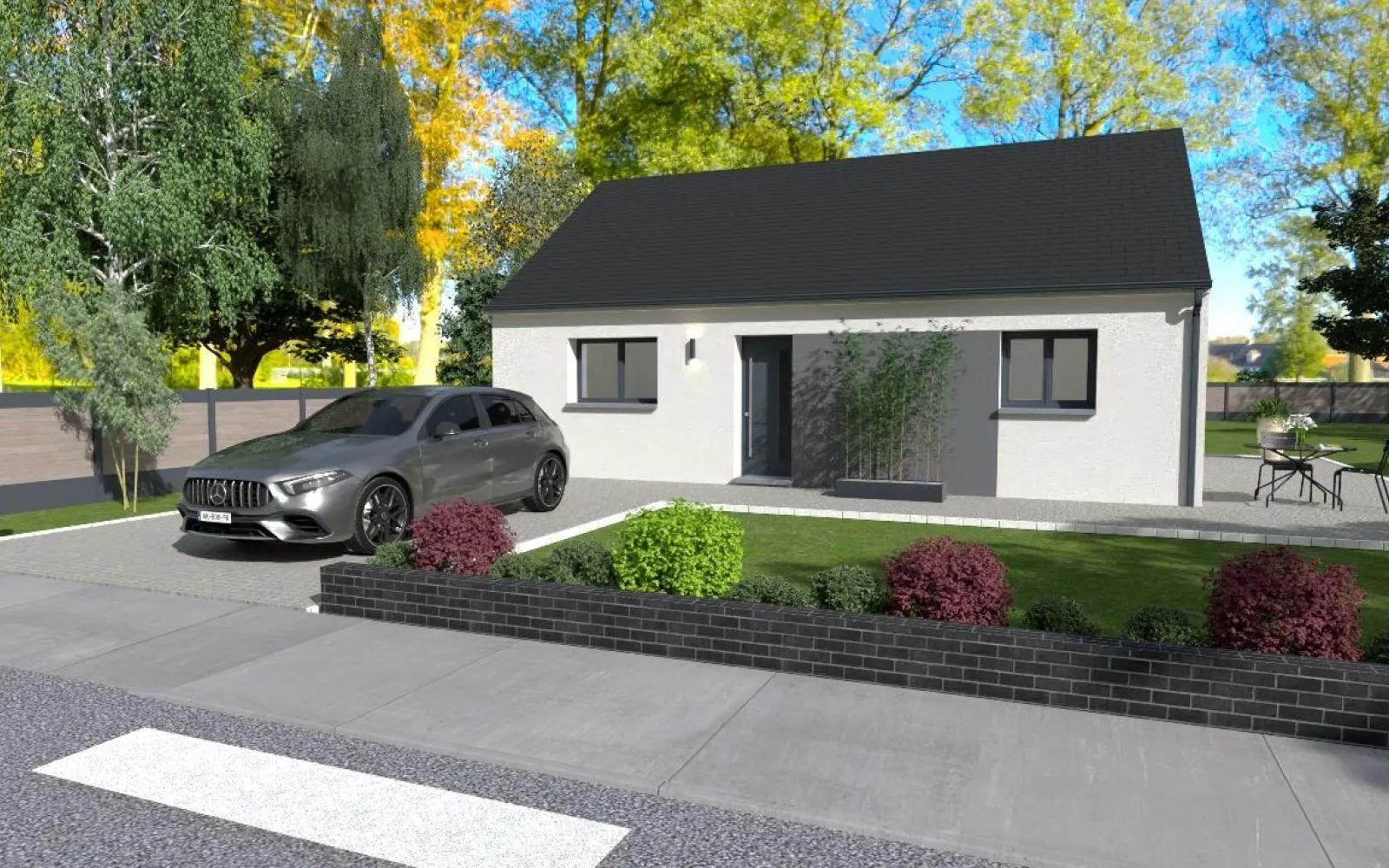 Maison 70 m² avec terrain à ASFELD (08) à Asfeld — photo 1