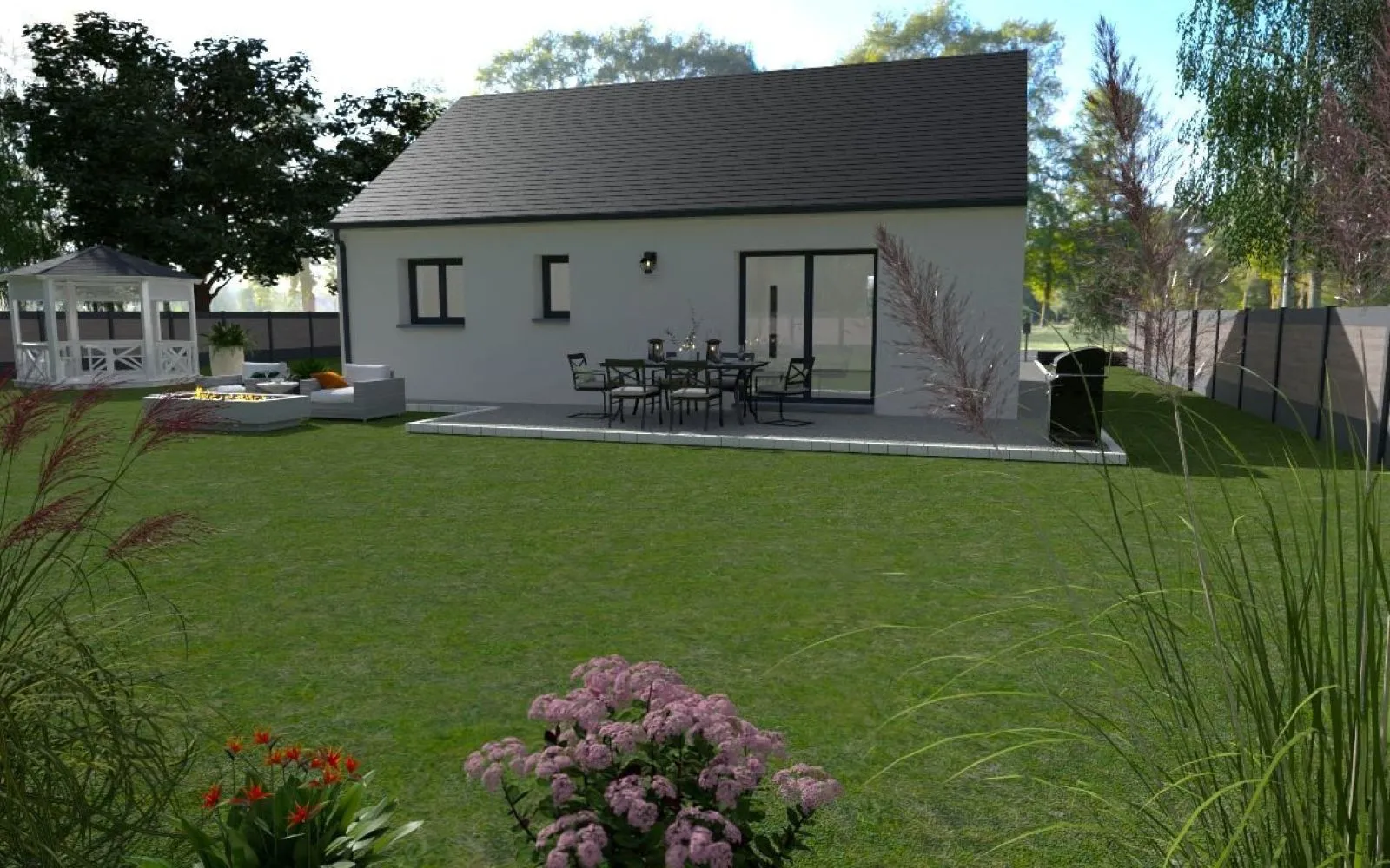 Maison 70 m² avec terrain à ASFELD (08) à Asfeld — photo 2