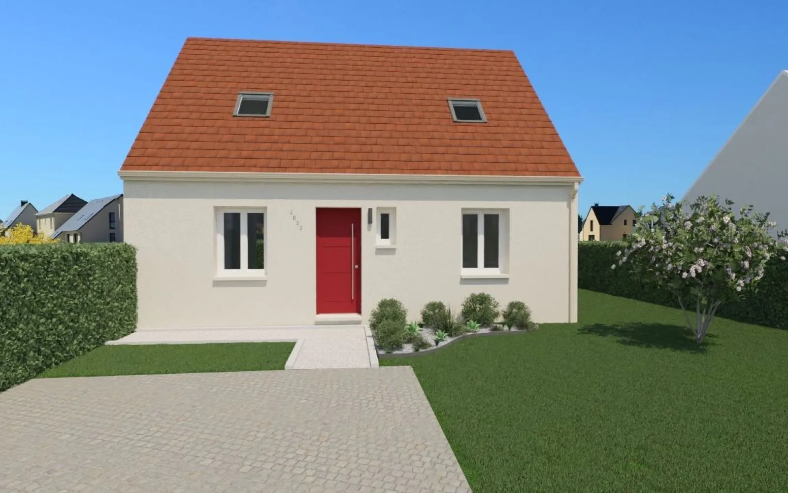Maison 82 m² avec terrain à SAULT-SAINT-REMY (08) à Sault-Saint-Remy — photo 1