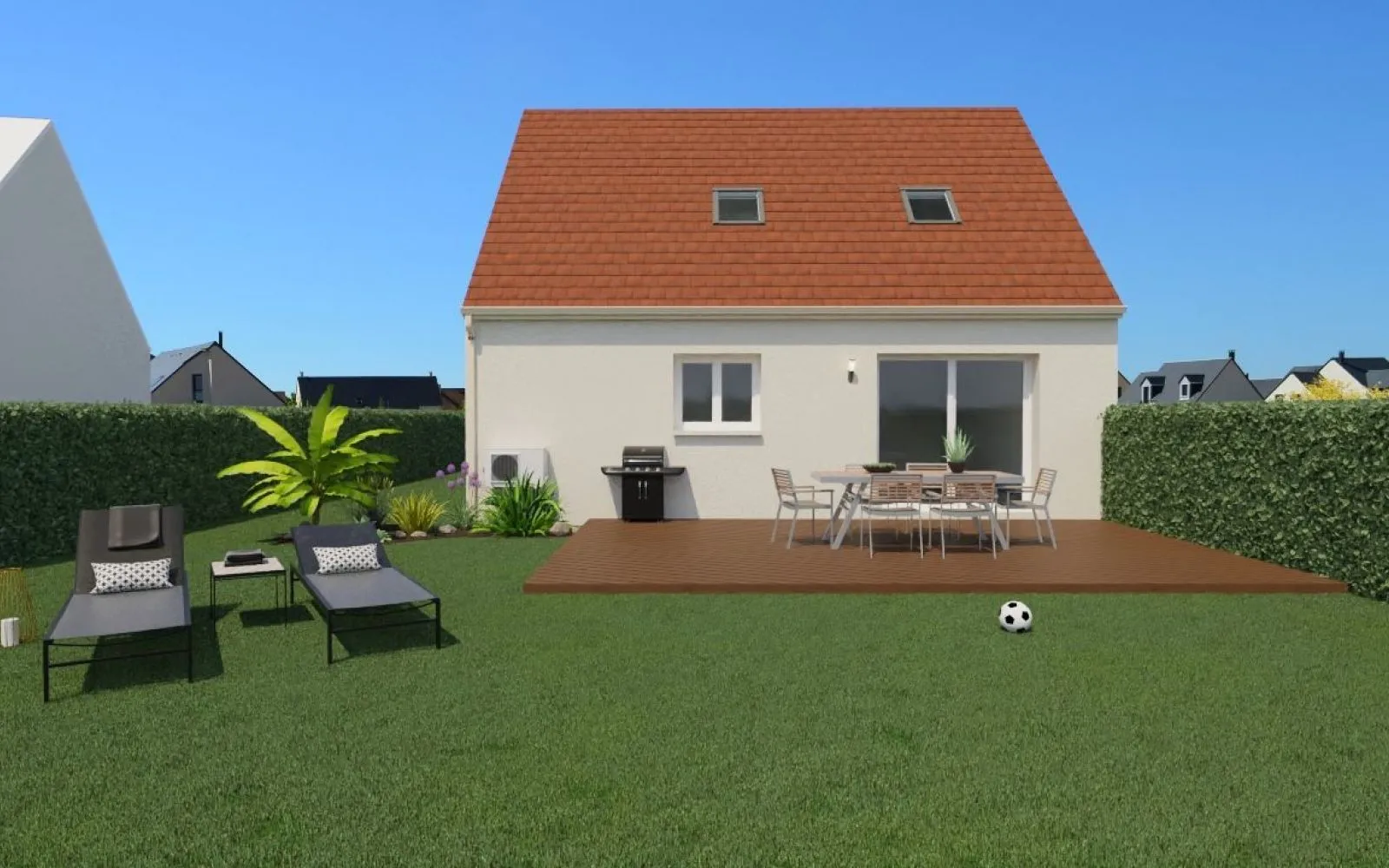 Maison 82 m² avec terrain à SAULT-SAINT-REMY (08) à Sault-Saint-Remy — photo 2