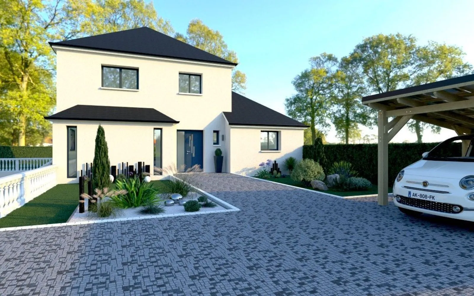 Maison 150 m² avec terrain à BAZANCOURT (51) à Bazancourt — photo 1
