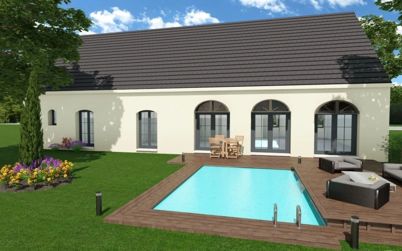 Maison 79 m² avec terrain à COULOMMIERS (77) à Coulommiers — photo 3