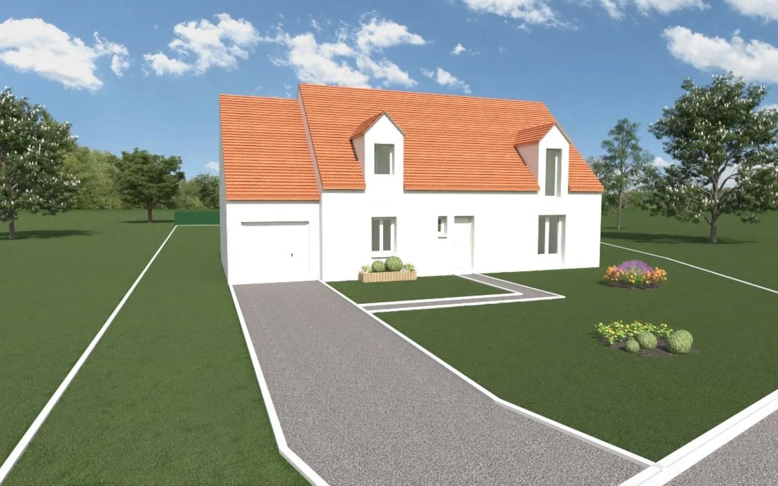 Maison 152 m² avec terrain à WARLUIS (60) à Warluis — photo 1