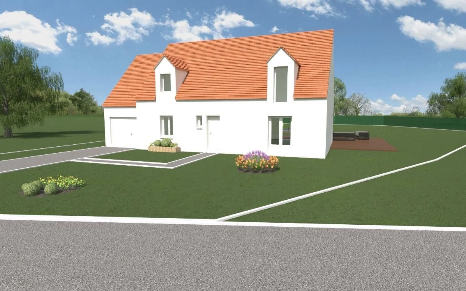 Maison 152 m² avec terrain à WARLUIS (60) à Warluis — photo 2