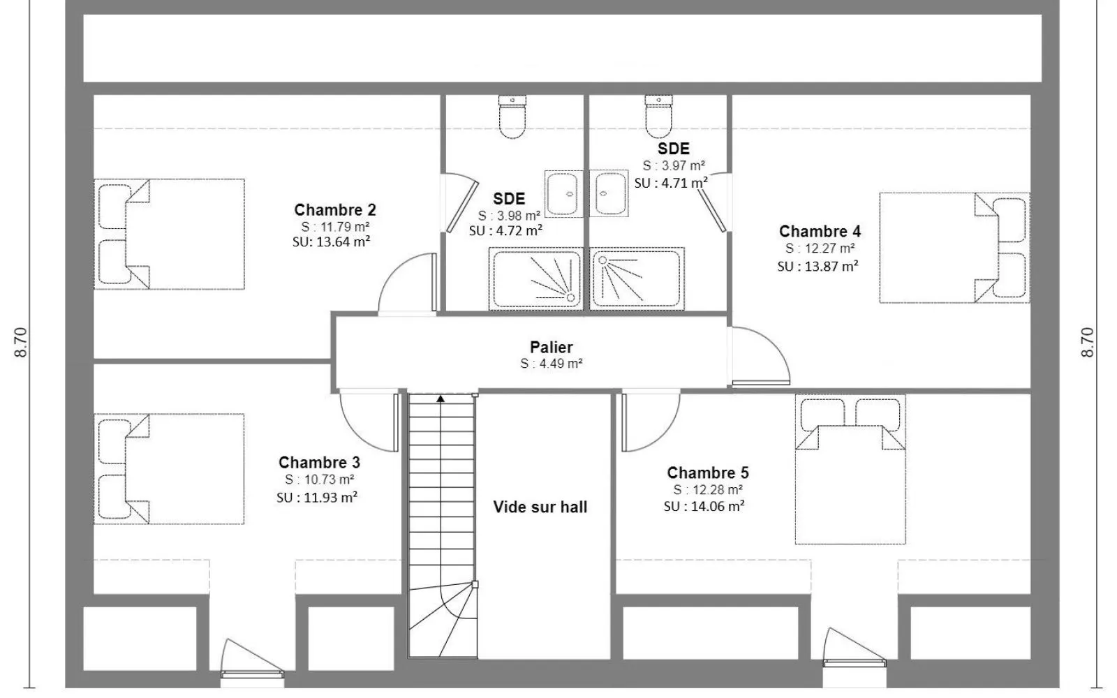 Maison 152 m² avec terrain à WARLUIS (60) à Warluis — photo 6