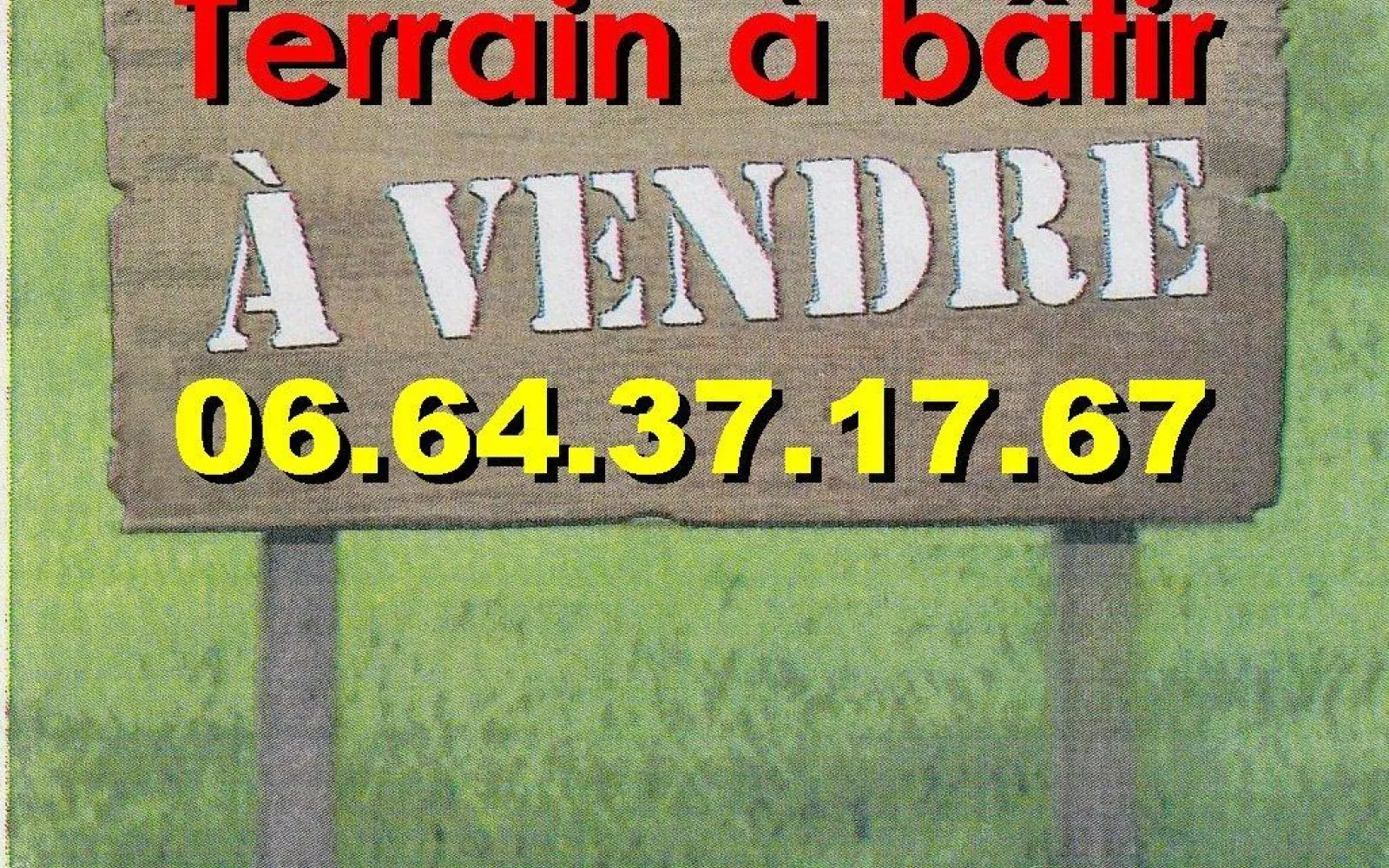 Terrain à bâtir de 800 m² à LIANCOURT (60) à Liancourt — photo 1