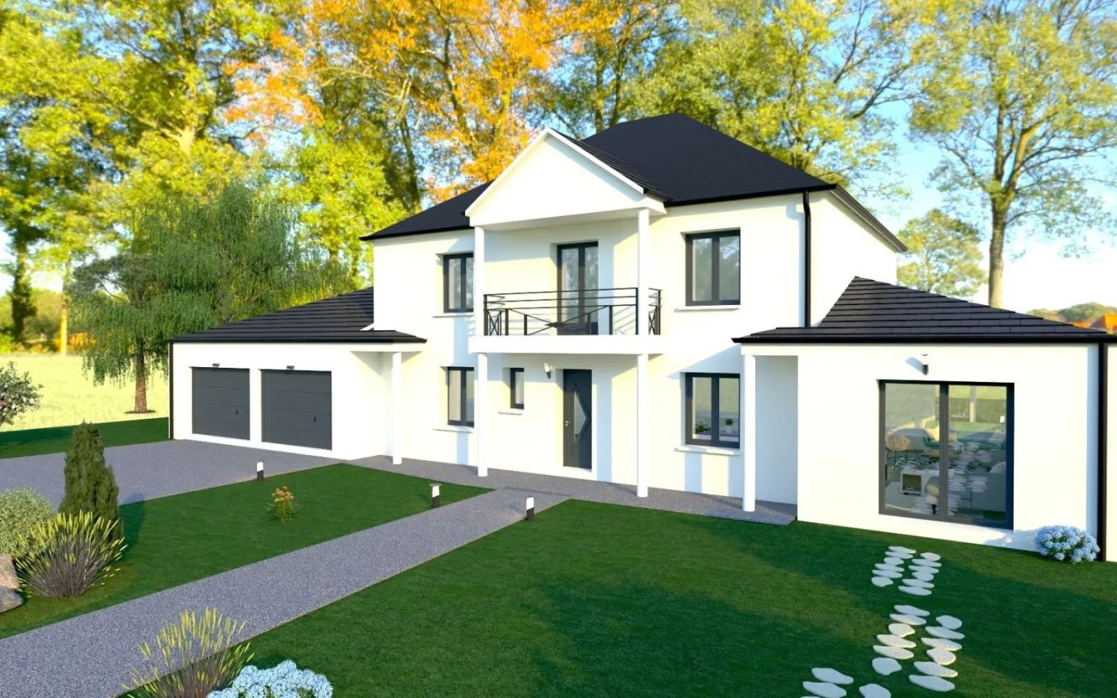 Maison 100 m² avec terrain à SILLY-TILLARD (60) à Silly-Tillard — photo 6