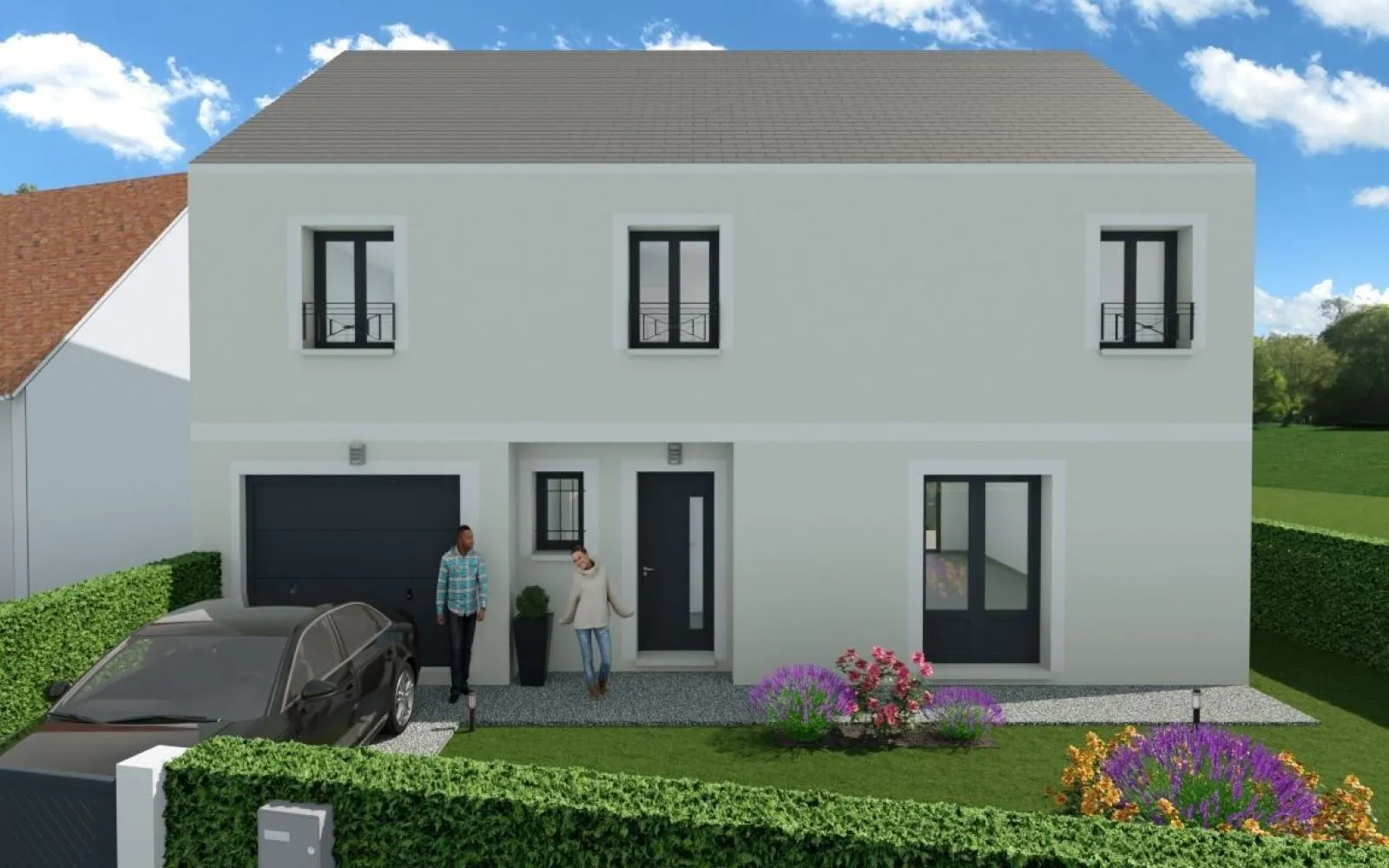 Maison 138 m² avec terrain à WAVIGNIES (60) à Wavignies — photo 1